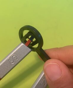 CMS Magnetics - Magnetic Pole Detector, a Handy Polarity Identifier to Determine Magnet's North or South Poles, Great for School Teachers, Science Projects, and Metal Detector 23 51RZvaHdLgL