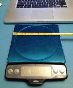 OXO Good Grips 11 Pound Food Scale with Pull-Out Display, Stainless Steel 1 77 51RZyMTQHlL