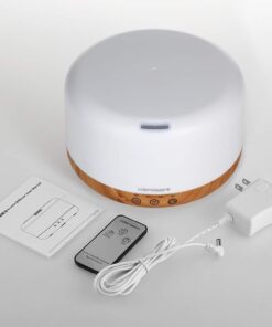 URPOWER 1000ml Essential Oil Diffuser Remote Control 5 in 1 Ultrasonic Aromatherapy Oil Cool Mist Humidifier Running 20 Hours with Adjustable Mist Mode/4 Timer Settings for Large Room Study Yoga Spa A-yellow 14 51RbU1LCiL 1