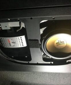 Design Engineering 050330 Boom Mat Speaker Baffles, 6.5" Round (Pack of 2) , Black 6.5" 34 51RdOdcVisL