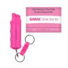 SABRE SABRE RED Pepper Spray - Police Strength - with Durable Key Case, Finger Grip, Quick Release Key Ring, 25 Bursts 1 Count Pink 12 51RdboIJv6L
