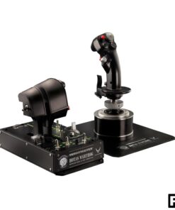 Thrustmaster HOTAS Warthog Flight Stick, Throttle and Control Panel for Flight Simulation, Official Replica of the U.S Air Force A-10C Aircraft (PC) Warthog Bundle 19 51Rh0lc1fpL