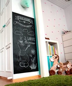 Con-Tact Brand Chalkboard Self-Adhesive Shelf Liner, 1 Roll, Black 36 51Rh56QX3rL