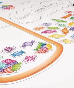 Really Good Stuff So Sweet Positive Behavior Jar, 44 Magnets | Classroom Reward System, Classroom Tools, Magnetic For Whiteboard, Classroom Must Haves 7 51RjOkTAKlL