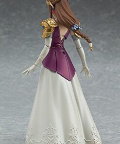Good Smile The Legend of Zelda Twilight Princess Zelda Figma Action Figure 51 51RjcQ3fJpL