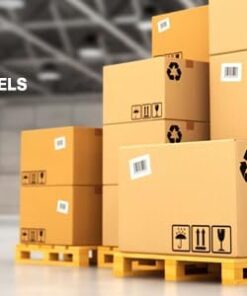 iMBAPrice - 1 Roll of 450-4x6 Direct Thermal Labels for Zebra 2844 ZP-450 ZP-500 ZP-505 (1 inch core) - 95+60GSM Top Coated 450 Label (1 Roll) 4" X 6" Thermal Labels 8 51RkDMrTRoL