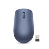 Lenovo 530 Wireless Mouse with Battery, 2.4GHz Nano USB, 1200 DPI Optical Sensor, Ergonomic for Left or Right Hand, Lightweight, GY50Z18986, Abyss Blue 34 51RmMz4Y0XL