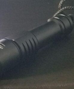 ORCATORCH D520 Scuba Dive Light 1000 Lumens Compact Diving Flashlight IP68 Waterproof Night Dive Torch Submarine Diving Lights with Rotary Switch for Underwater 150 Meters Deep Sea Diving (Black) Black 55 51RnApNspPL