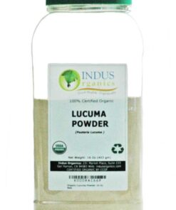 Indus Organics Lucuma Powder, 1 Lb Jar, Sulfite Free, No Added Sugar, Premium Grade, Freshly Packed 6 51RnDmFyI4L