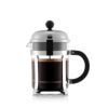 Bodum Chambord French Press Coffee Maker, 17 Ounce, .5 Liter, Chrome 55 51RnxqxEPJS