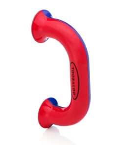 Alternative view of (Red/Purple) Toobaloo Auditory Feedback Phone – Accelerate Reading Fluency, Comprehension and Pronunciation with a Reading Phone. Red/Purple Single