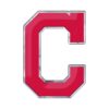 MLB - Cleveland Indians Heavy Duty Aluminum Color Emblem 9 51Rq lf46L