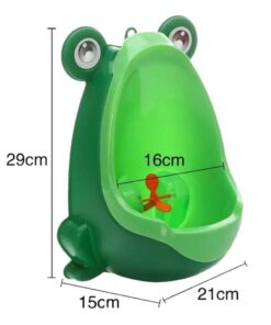 Comcl Frog Children Potty Toilet Training Kid Urinal for Boy Pee Trainer Bathroom Green 14 51Rr0wGQ6L