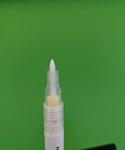 FLYMAX White Paint Pen, 6 Pack 0.7mm Acrylic White Permanent Marker White Paint Pens for Wood Rock Plastic Leather Glass Stone Metal Canvas Ceramic Marker Extra Very Fine Point Opaque Ink 40 51RtFKyb12L