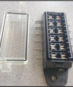 HELLA H84960091 6-Way Lateral Single Fuse Box 11 51RudJ7cfBL