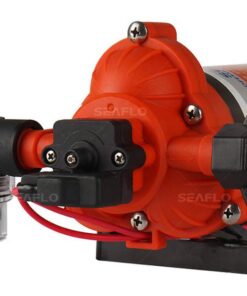 SEAFLO 110V 3.3 GPM 45 PSI Water Diaphragm Pressure Pump - 4 Year Warranty!!! With Plug for Wall Outlet 10 51RumxZ2KSL