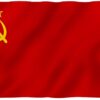 USSR (1955-1991) Flag Polyester 3 ft. x 5 ft. 19 51Rv1rHOfGL