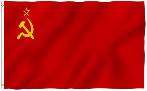 USSR (1955-1991) Flag Polyester 3 ft. x 5 ft.