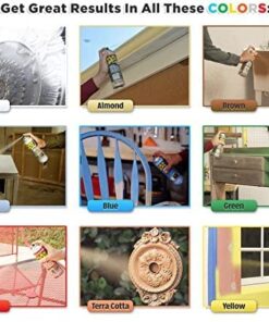 Flex Seal, 14 oz, 2-Pack, White, Stop Leaks Instantly, Waterproof Rubber Spray On Sealant Coating, Perfect for Gutters, Wood, RV, Campers, Roof Repair, Skylights, Windows, and More 23 51RvPVx4vDL