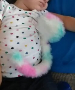 Pomsies Patches Plush Interactive Toys, White/Pink/Mint, Model:01883 22 51RwqOiMD7L