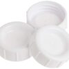 Dr. Brown's Travel and Storage Baby Bottle Caps for Natural Flow and Options+ Baby Bottles - 3-Pack - Narrow 17 51RxYy6YWeL