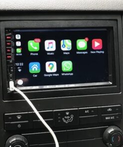 Metra 95-5812 Double DIN Installation Kit Fits SELECT 2004-2019 Ford Vehicles -Black. 33 51RylKuk9wL