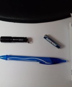 OLIGHT 90 Lumens i3E EOS PMMA TIR Lens AAA Flashlight Compact Keychain Flashlight EDC Flashlight for Night, Camping(Black) Black 59 51RzS71So0L