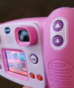 VTech KidiZoom Camera Pix, Pink Standard Packaging 56 51RzXlYys7L