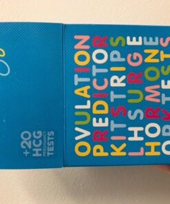 Pregmate 100 Ovulation and 20 Pregnancy Test Strips Predictor Kit 120 Piece Set 43 51S0lOL1MoL