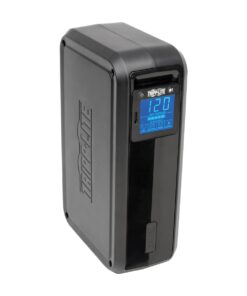 Tripp Lite 1000VA Smart UPS Battery Back Up, 500W Tower, 8 Outlets, LCD Display, AVR, USB, Tel / DSL / Coax Protection, 3 Year Warranty & $250,000 Insurance (SMART1000LCD) Black 12 51S1M6ryElL
