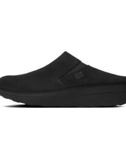 FitFlop Women's Loaff Suede Clogs 5 Black 15 51S1jJUEfWL