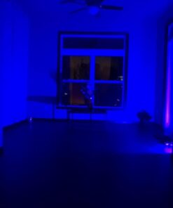 GLW 20W LED RGB Flood Light Waterproof IP65 Dimmable Color Changing 16 Colors 4 Modes Remote Control Garden Light Otdoor Light with US 3-Plug 44 51S2UR mXGL