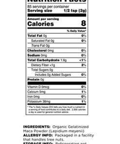 Terrasoul Superfoods Organic Gelatinized Maca Powder, 16 Oz, Hormone Balance, Energy Boost, and Superfood Smoothies with Peruvian Maca Root, Gelatinized for Easy Digestion 16 Ounce (Pack of 1) 14 51S2viICxXL