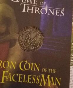 Game of Thrones: Fully Licensed Iron Coin of The Faceless Man by Shire Post 36 51S3UKBsKOL