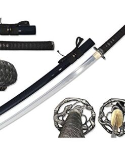40" Handforge 1045 High Carbon Japanese Samurai Katana Razor Sharp Sword Blade