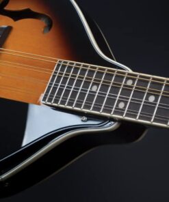 Oscar Schmidt OM10E A-Style Spruce Top Acoustic-Electric Mandolin - Tobacco Sunburst 9 51S59yO44fL