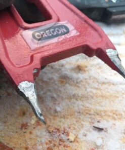 Oregon Filing Vise Pocket Stump Vise for Filing Chainsaw Chains, Provides Secure Filing Set-up on any Tree Stump (26368A),Red Vice 9 51S6aBtvT9L