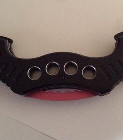 TAC Force TF-669 Series Assisted Opening Tactical Double-Blade Folding Knife, 5-1/4-Inch Closed Black 24 51S7vFr9G6L