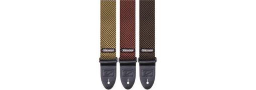 Dunlop D38 Classic Woven Guitar and Bass Straps Classic Tweed Jacquard,classic