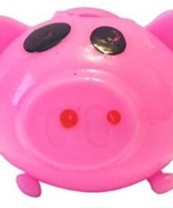 Splat Ball Novelty Squishy Toy Pink Pig
