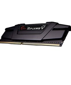 G.SKILL Ripjaws V Series (Intel XMP) DDR4 RAM 32GB (2x16GB) 3200MT/s CL16-18-18-38 1.35V Desktop Computer Memory UDIMM - Black (F4-3200C16D-32GVK) 28 51S8rSvhYIL