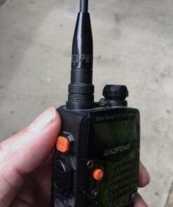 ExpertPower XP-669 7.5-Inch Dual Band SMA-F Antenna (Black) Standard Whip (7.5 in) 27 51SAXVgKduL