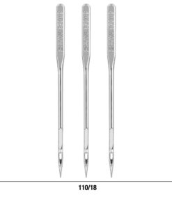 Alternative view of SINGER Sewing Machine Needles, 1-Pack, Size 18 3/Pkg Set of 3, Size 110/18