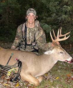 King's Camo KCB115 Men's Classic Hunting Cotton/Poly Blend Camo Pullover Hoodie Mountain Shadow XX-Large 9 51SCC1I5gqL