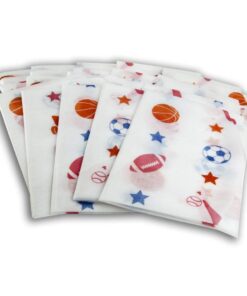 Disposable Toilet Seat Covers for Kids & Adults (20 Pack) Protection from Public Toilets - Waterproof, Individually-Wrapped, Plastic Lined for No Soak Thru, XL to Cover The Whole Toilet -Blue/Sports 20 Count (Pack of 1) 10 51SDD8iCaeL