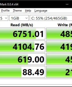 SAMSUNG 980 PRO SSD 500GB PCIe 4.0 NVMe Gen 4 Gaming M.2 Internal Solid State Drive Memory Card, Maximum Speed, Thermal Control, MZ-V8P500B/AM 39 51SE5RsO1SL