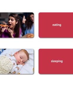 Feelings and Emotions, Prepositions, Verbs, Categories and Go Togethers Flash Card Pack | Vocabulary Builder | Speech Therapy Materials | Autism Learning Materials | ESL Teaching Materials 10 51SFDal49WL 1