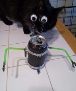 4M Toysmith, KidzRobotix Tin Can Robot, DIY Science Kits STEM Powered Kids, For Boys & Girls Ages 8+ 41 51SFvGabl8L