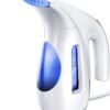 Hilife Steamer for Clothes, Portable Handheld Design, 240ml Big Capacity, 700W, Strong Penetrating Steam, Removes Wrinkle, for Home, Office and Travel(ONLY FOR 120V) (Blue) Blue 50 51SFyrUmJL