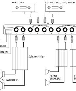BOSS Audio Systems AVA1210 7 Band Pre-Amp Car Equalizer with Gold-Plated Front Rear and Subwoofer Outputs 7-Band Pre-Amp EQ 17 51SGwIklUL